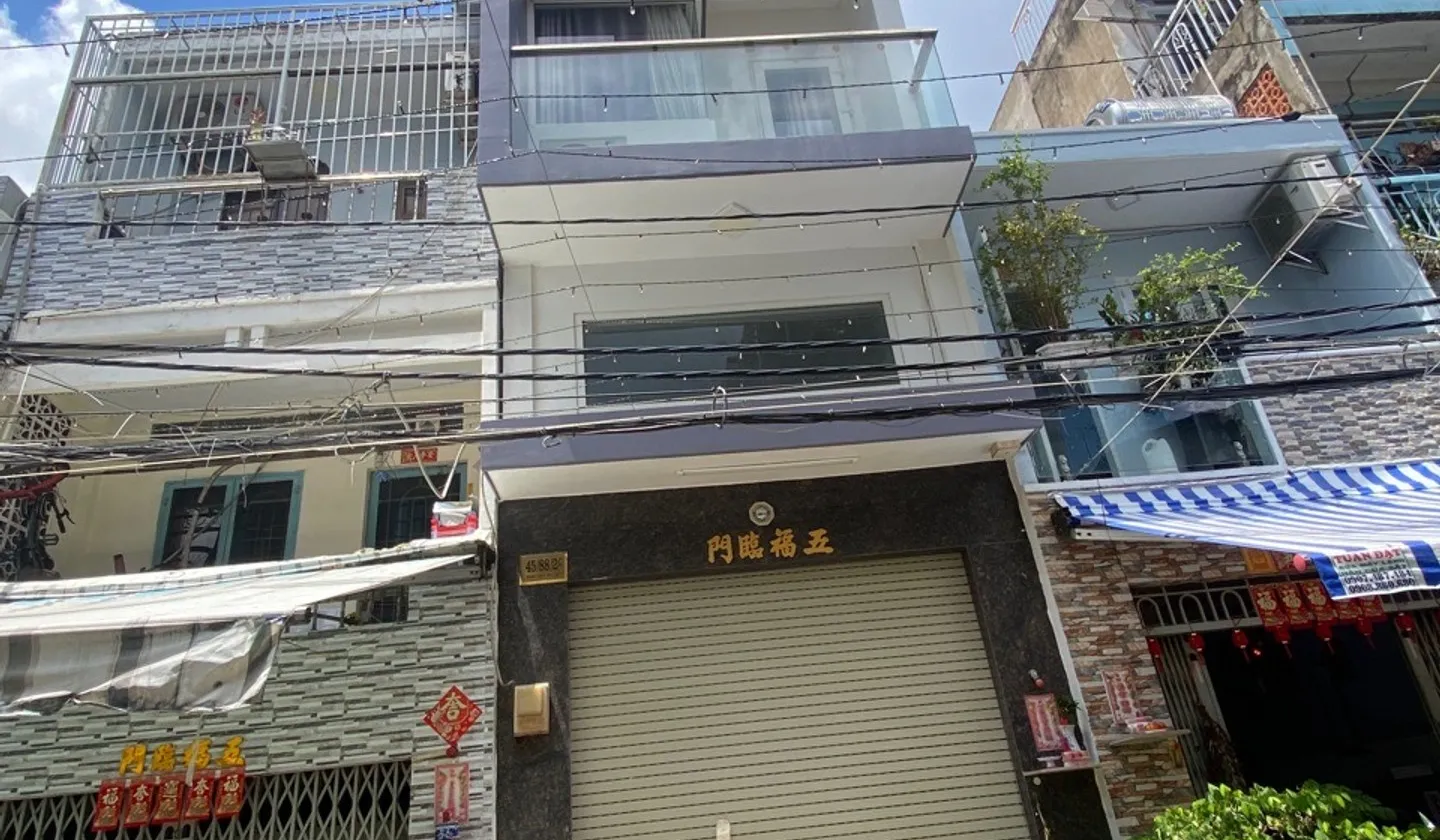 BÁN NHÀ Q6 - GIÁP Q5 - GẦN NGÃ TƯ HẬU GIANG- MINH PHỤNG - HẺM 6M - 7 TỶ NHỈNH... Bán nhà riêng tại Bình Tiên, Hồ Chí Minh 01