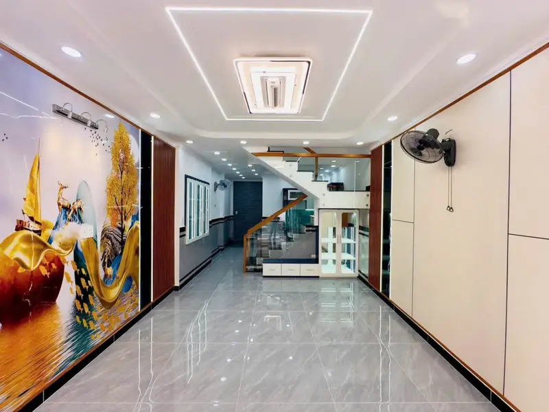 🔥 BÁN NHÀ MẶT TIỀN NHÁNH – KINH DOANH – 44m2 - 2 TẦNG - NỞ HẬU TÀI LỘC- P. TÂN THỚI HIỆP - Q12.... Bán nhà riêng tại Tân Thới Hiệp, Hồ Chí Minh 01