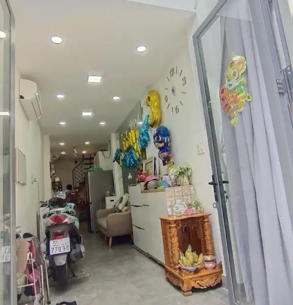 Bán nhà 5 tầng hẻm xe hơi quận 10, diện tích 24m2... Bán nhà riêng tại Hòa Hưng, Hồ Chí Minh 01