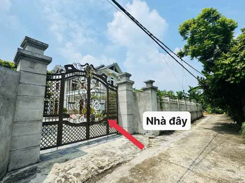 CHỦ CẦN TIỀN BÁN GẤP NHÀ SƠN ĐOÀI - SÓC SƠN - NHÀ VƯỜN ĐẸP - VIEW CÁNH ĐỒNG... Bán nhà riêng tại Sóc Sơn, Hà Nội 01