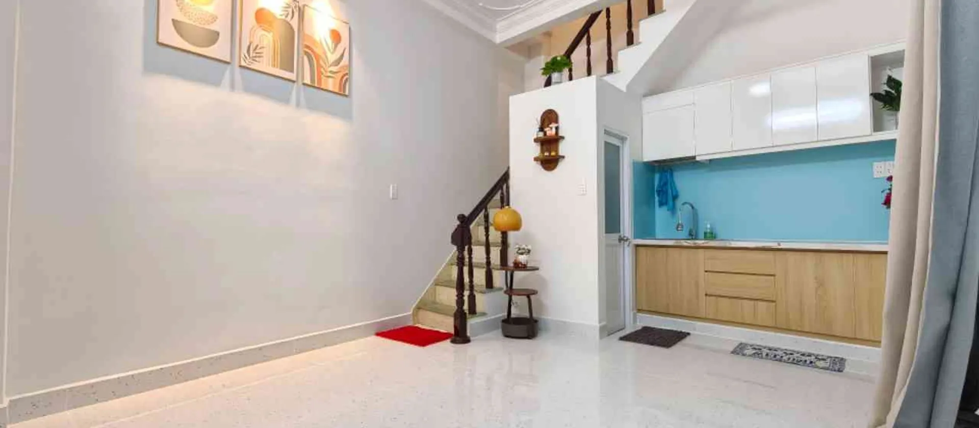 Nhà 3 tầng mới, 2PN 3WC Lạc Long Quân, giá 4,18 tỷ... Bán nhà riêng tại Tân Hòa, Hồ Chí Minh 01