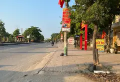 Bán nhà mặt phố QL1A phường Lạng Giang diện tích 72m², 5 tầng, tiện kinh doanh... Bán nhà mặt phố tại Lạng Giang, Bắc Ninh 01