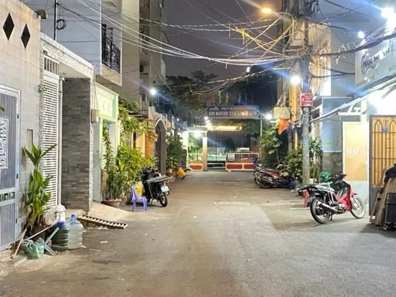 Nhà phố quận 3, hẻm xe tải, gần sân tennis sầm uất... Bán nhà riêng tại Nhiêu Lộc, Hồ Chí Minh 01