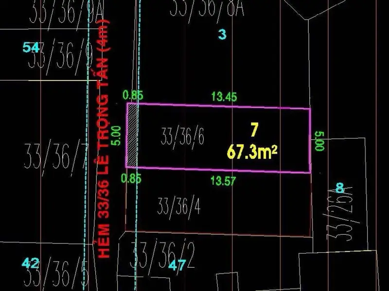 🏠 DÃY TRỌ HẺM 33 LÊ TRỌNG TẤN – TÂN PHÚ | NHỈNH 5 TỶ
📐 5×15m – 72m² | Gồm 4 phòng, đang cho thuê... Bán nhà riêng tại Tân Sơn Nhì, Hồ Chí Minh 01