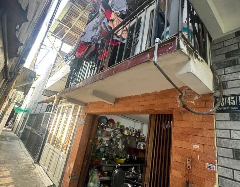 Nhà 3 tầng hẻm 2m ngay trung tâm Tân Bình, sẵn ở ngay... Bán nhà riêng tại Tân Bình, Hồ Chí Minh 01