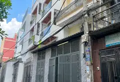 BÁN NHÀ GIÁ TỐT 100M² (4.5Xx 19) - 4 LẦU - HẺM NHỰA XE HƠI TRÁNH – SÁT MẶT TIỀN NGUYỄN ẢNH THỦ... Bán nhà riêng tại Trung Mỹ Tây, Hồ Chí Minh 01