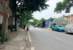 Bán đất mặt phố trung tâm thị trấn Đông Anh, diện tích 33.5m2... Bán đất tại Thư Lâm, Hà Nội 03