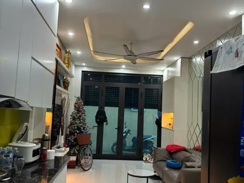 Bán nhà riêng 8 tầng gần phố Lê Trọng Tấn tại La Dương, diện tích 30.2m²... Bán nhà riêng tại Dương Nội, Hà Nội 01