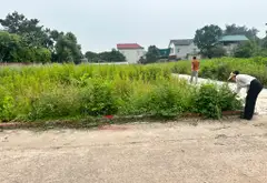 Bán đất thổ cư lô góc xã Minh Phú, Sóc Sơn, mặt đường ô tô tránh, kinh doanh thuận tiện... Bán đất tại Kim Anh, Hà Nội 03