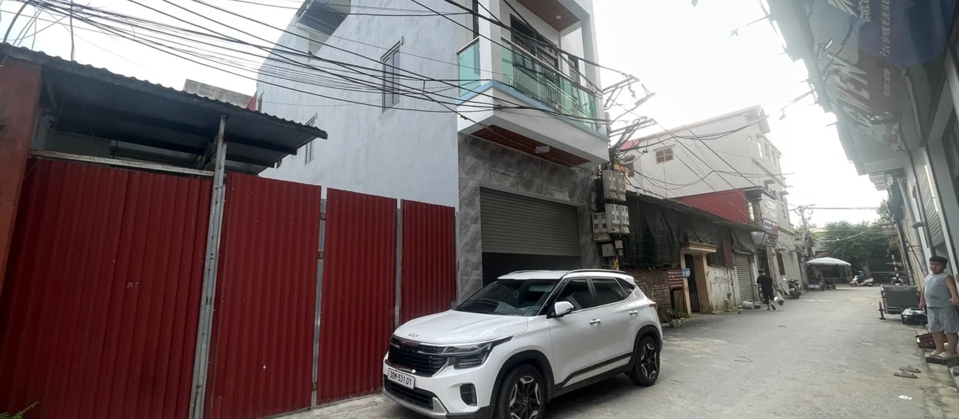 Bán đất thổ cư... Bán đất tại Mê Linh, Hà Nội 01