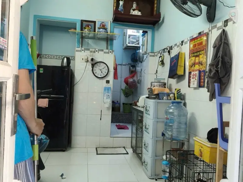 Nhà hẻm xe hơi Q6. Vị trí đẹp - Hẻm thông 5m – tiện ích đầy đủ gần chợ Phú Lâm.... Bán nhà riêng tại Phú Lâm, Hồ Chí Minh 01
