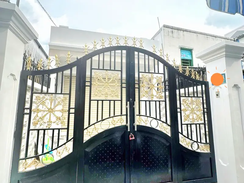 🏡NHÀ MỚI Ở NGAY_4,3M x 17,5M_HẺM XE TẢI THẲNG MỘT TRỤC LÊ VĂN KHƯƠNG_NGAY BẾN XE BUÝT THỚI AN QUẬN... Bán nhà riêng tại Tân Thới Hiệp, Hồ Chí Minh 01