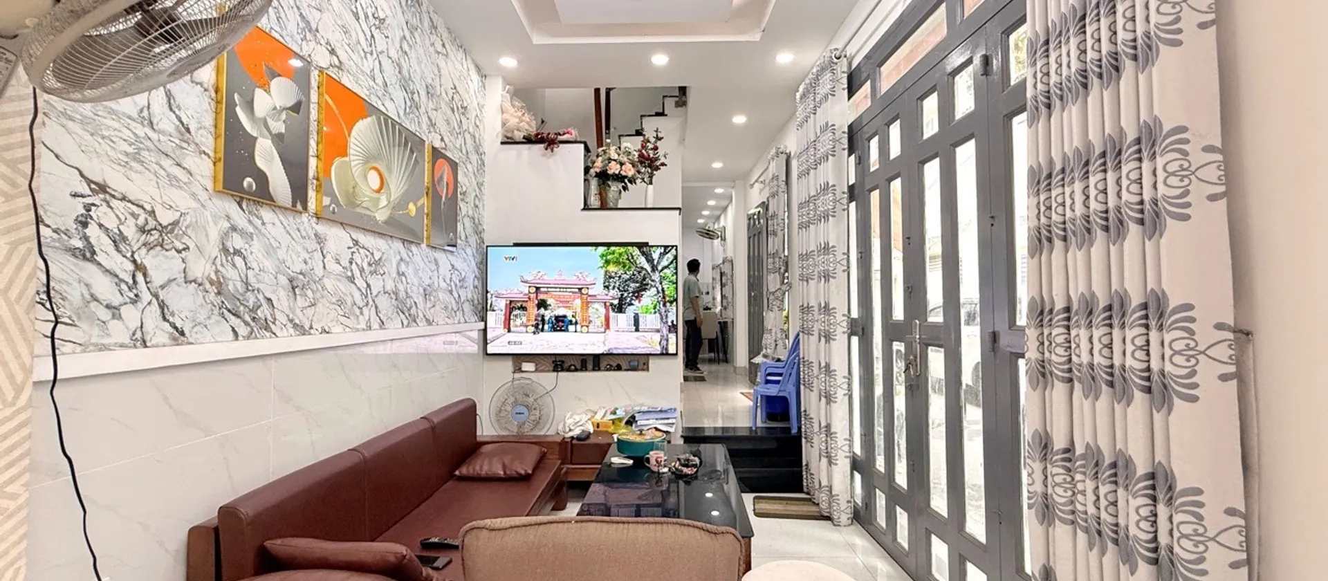Nhà góc 3 tầng thoáng mát, giá ưu đãi tại Thông Tây Hội... Bán nhà riêng tại Thông Tây Hội, Hồ Chí Minh 01