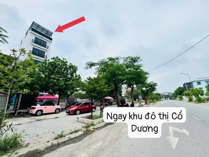 Biệt thự cao tầng đẳng cấp tại xã Phúc Thịnh, Hà Nội... Bán nhà mặt phố tại Phúc Thịnh, Hà Nội 01