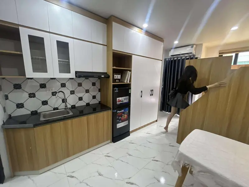 Bán chung cư mini khu vực Chùa Láng, 20 phòng studio, thang máy, dòng tiền ổn định... Bán chung cư mini tại Láng, Hà Nội 01