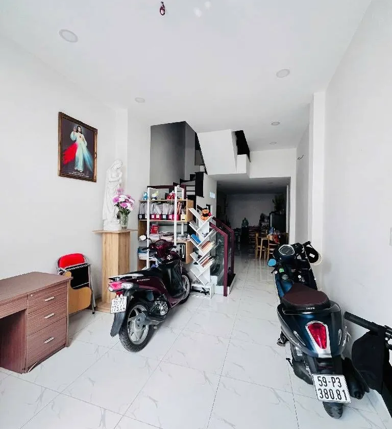 Bán nhà riêng Quận 3 5 tầng diện tích 44.6m² pháp lý rõ ràng... Bán nhà riêng tại Nhiêu Lộc, Hồ Chí Minh 01