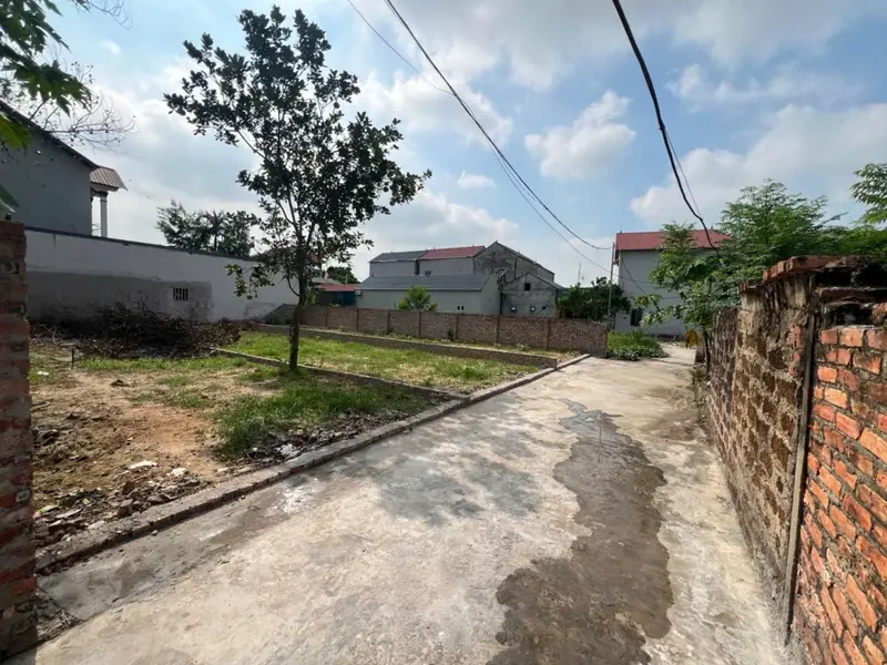 Bán đất thổ cư Phú Hạ, Kim Anh, Hà Nội diện tích 106.8m2... Bán đất tại Kim Anh, Hà Nội 01