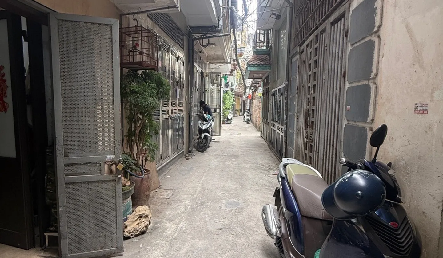 Bán nhà HOÀNG MAI - ĐỀN LỪ - 5 TẦNG - SĐCC - TC 6 TỶ... Bán nhà riêng tại Tương Mai, Hà Nội 01