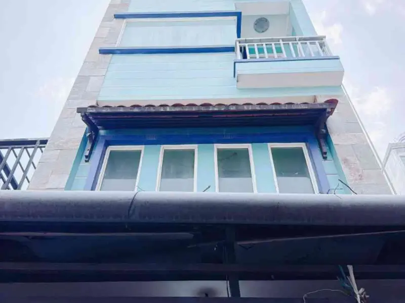 LÔ GÓC 3 MẶT HẺM - TÔN ĐẢN - 5 TẦNG - 49M2 - NHỈNH 3 TỶ - VIEW BITEXCO... Bán nhà riêng tại Khánh Hội, Hồ Chí Minh 01