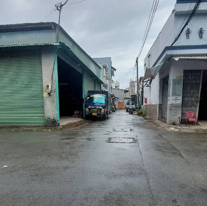 Bán xưởng lô góc đường 18B khu vực Bình Tân 12x17m... Bán nhà riêng tại Bình Hưng Hòa, Hồ Chí Minh 01