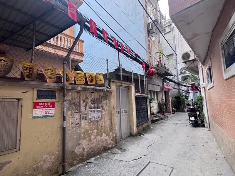 Bán nhà riêng 5 tầng tại Đê La Thành, nhà dân xây, giá 9,5 tỷ... Bán nhà riêng tại Đống Đa, Hà Nội 01