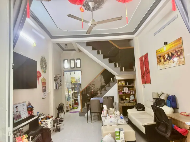 Nhà Phố 2 Tầng Kiểu Biệt Thự Gần Chợ Phạm Văn Bạch... Bán nhà riêng tại Tân Sơn, Hồ Chí Minh 01