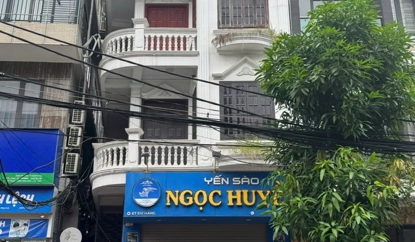 Nhà mặt phố lô góc vị trí đắc địa tại phường Chùa Hàng... Bán nhà mặt phố tại Lê Chân, Hải Phòng 01