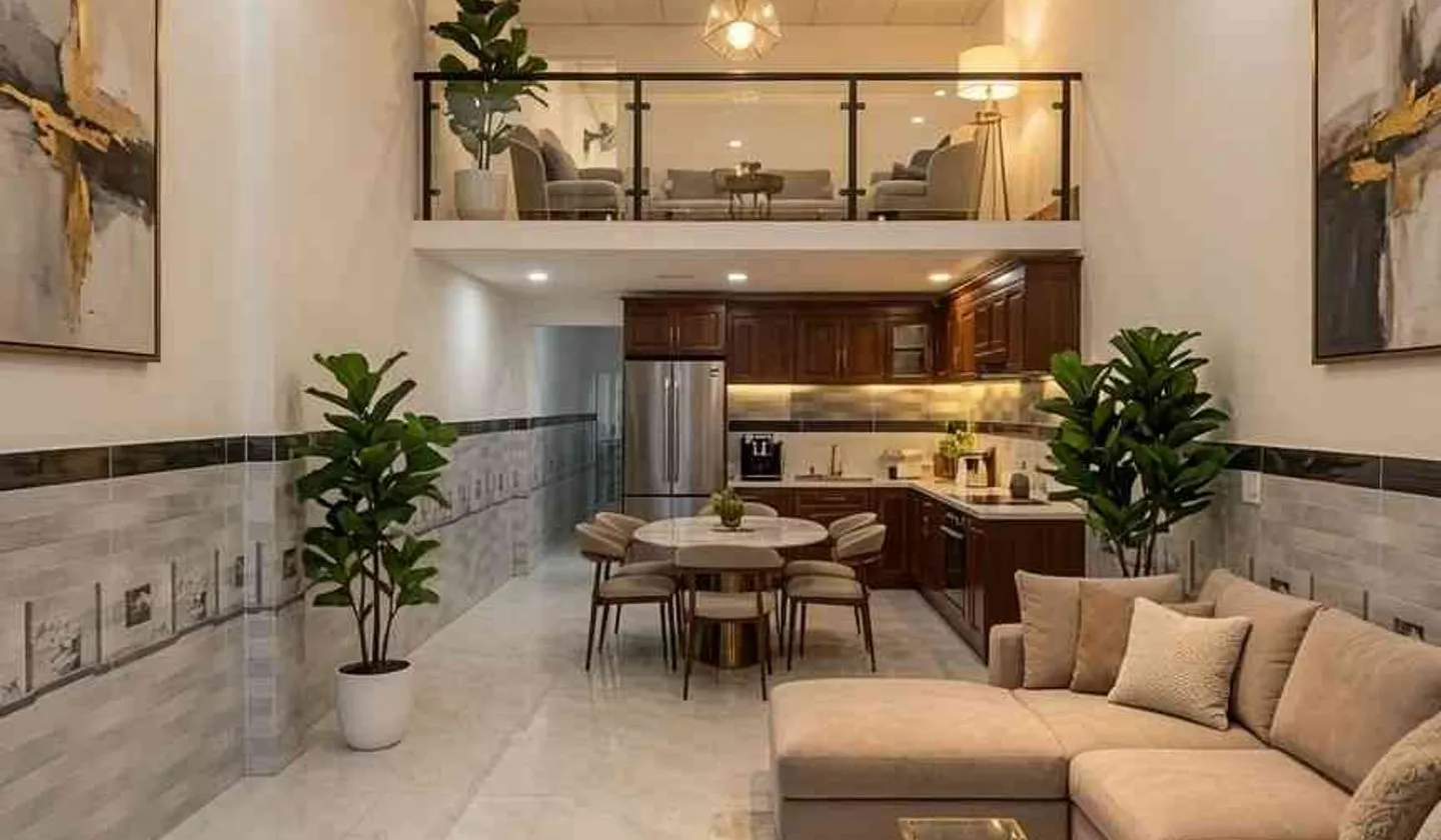 Bán nhà riêng 2 tầng hẻm Lê Văn Khương, diện tích 64.6m2, giá 4.95 tỷ... Bán nhà riêng tại Tân Thới Hiệp, Hồ Chí Minh 01