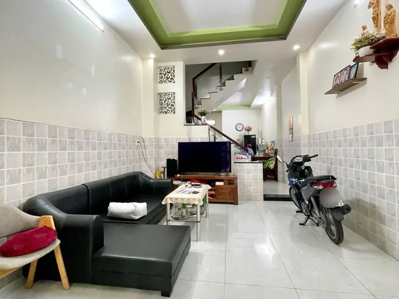 🏡 Siêu phẩm gần AEON Mall Tân Phú – 64m² – 2 tầng – hẻm 1 sẹc xe hơi tránh – nhà mới ở ngay... Bán nhà riêng tại Bình Hưng Hòa, Hồ Chí Minh 01