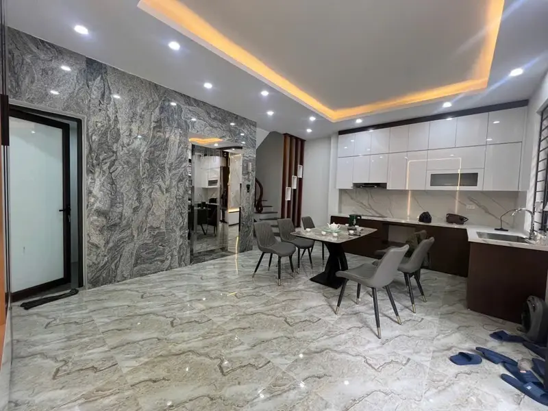 💥#HOÀNG_NHƯ_TIẾP NGÕ 3 GÁC-NHÀ XÂY MỚI-FULL NỘI THẤT-THANG MÁY-DT 45M X 6 TẦNG -MT 6M💥💥🌹💰... Bán owner_side tại Bồ Đề, Hà Nội 01