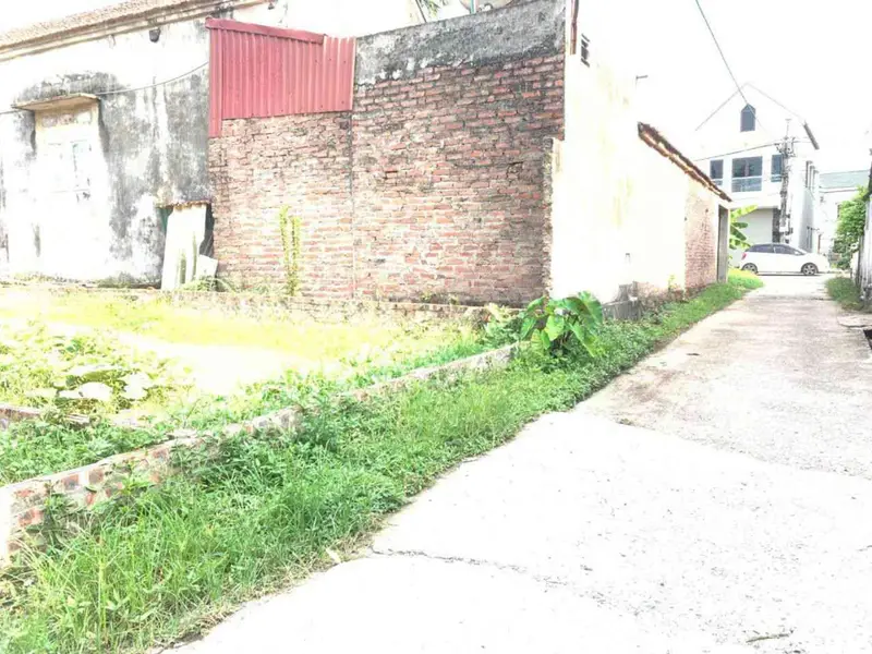Bán đất 86,5m2 hướng Tây Bắc tại xã Nội Bài, gần đường Hiền Lương... Bán đất tại Nội Bài, Hà Nội 01
