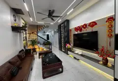 Nhà 4 tầng 4 phòng ngủ tại Thôn Phúc Thọ giá 7.6 tỷ... Bán nhà riêng tại Đông Anh, Hà Nội 01