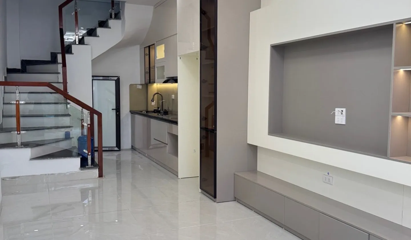 Nhà Mới Tinh 5 Tầng Phúc Lợi - Full Nội Thất Về Ở Ngay... Bán nhà riêng tại Phúc Lợi, Hà Nội 01