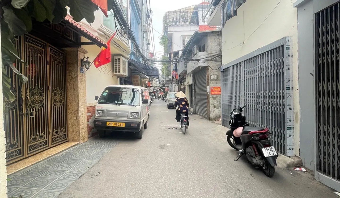 💥Ô TÔ QUA NHÀ- NGÕ THÔNG -VÀI BƯỚC RA FIVE STAR KHƯƠNG ĐÌNH, GẦN TRƯỜNG CHỢ... Bán nhà riêng tại Khương Đình, Hà Nội 01