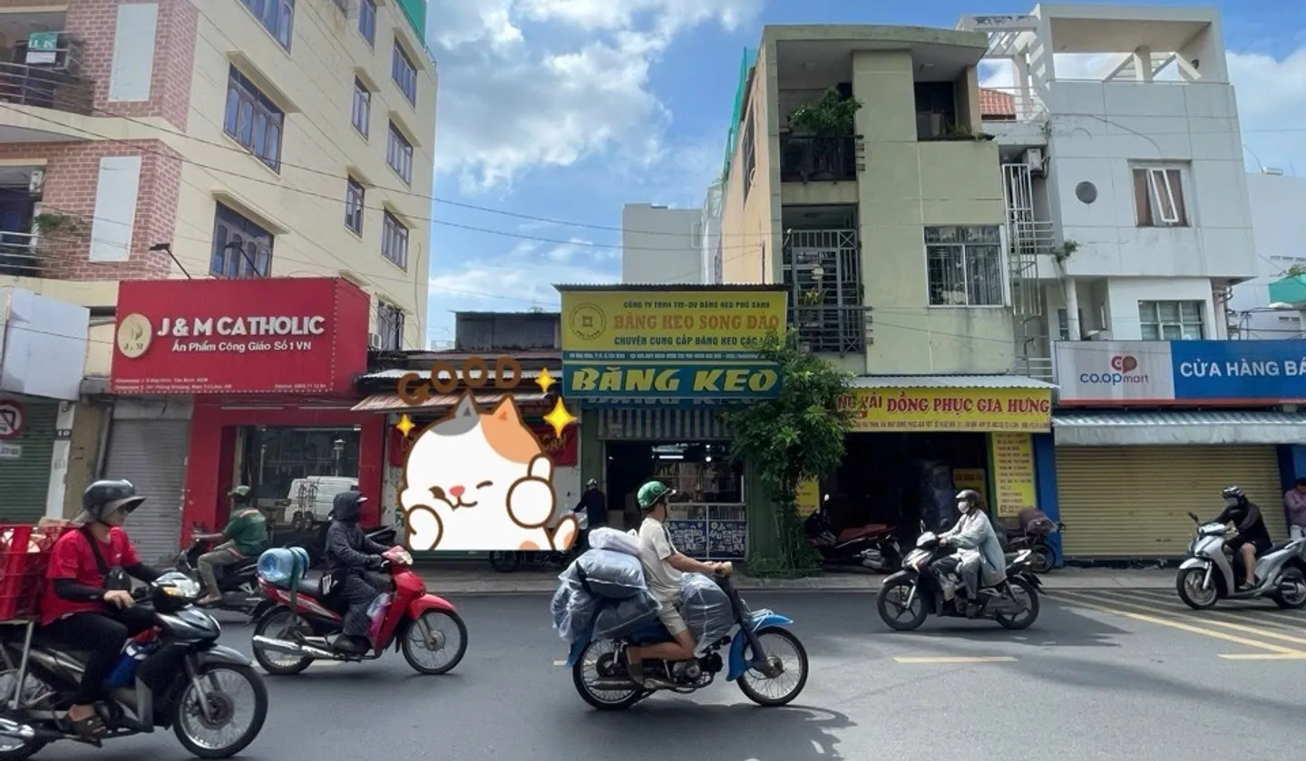 Bán nhà mặt phố Tân Bình 2 tầng, mặt tiền 12m, giá 41 tỷ... Bán nhà mặt phố tại Bảy Hiền, Hồ Chí Minh 01