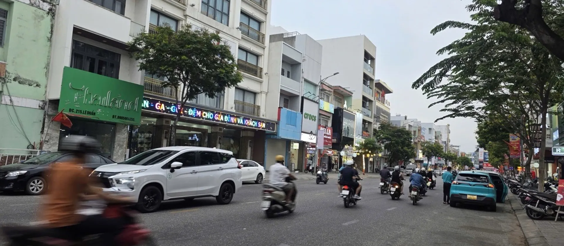 Nhà 3 tầng MT Lê Duẫn, khu kinh doanh thời trang sầm uất tại Đà Nẵng... Bán nhà mặt phố tại Thanh Khê, Đà Nẵng 01