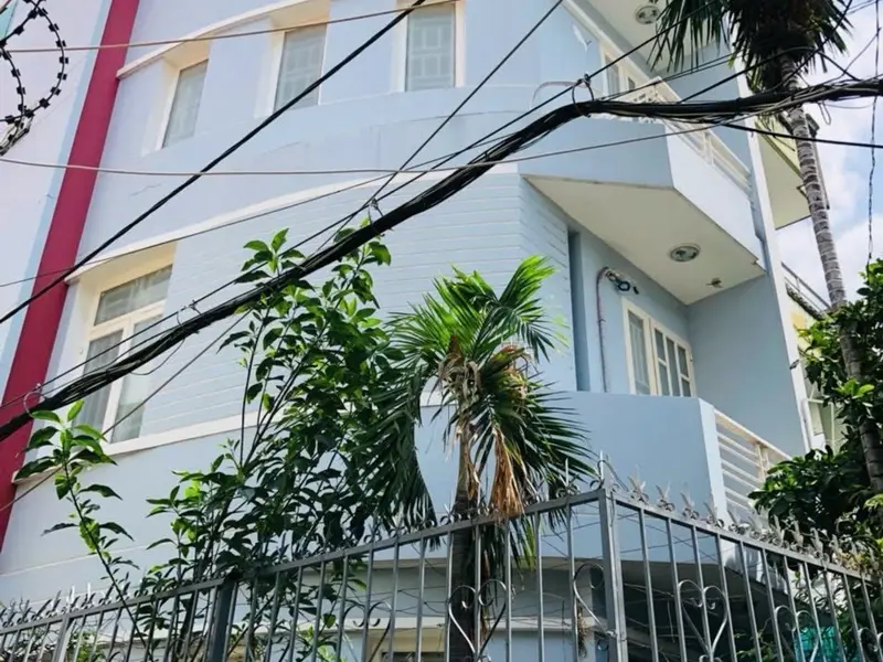 Bán nhà 4 tầng mặt phố phường Hạnh Thông, diện tích 59m2... Bán nhà mặt phố tại Hạnh Thông, Hồ Chí Minh 01