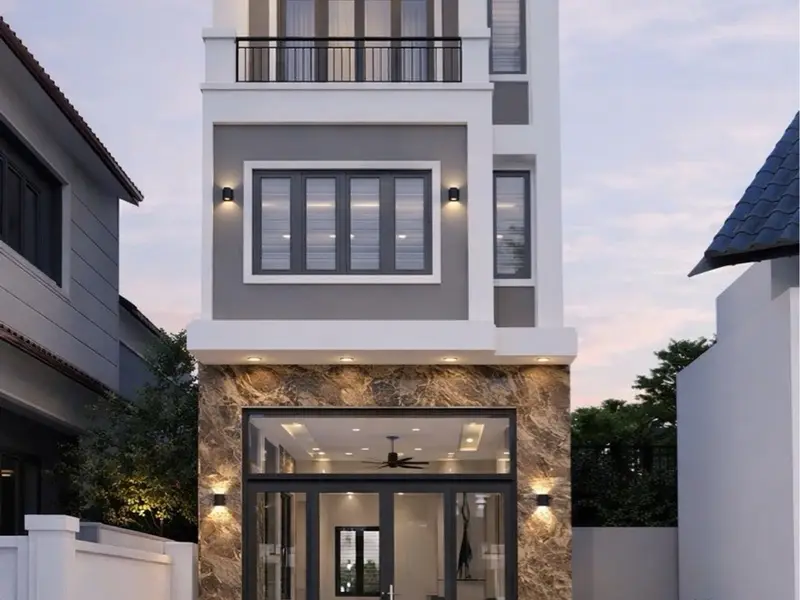 Nhà 3 tầng hiện đại tại Bắc Sơn, tiện lợi cho gia đình và khu công nghiệp... Bán nhà riêng tại An Dương, Hải Phòng 01