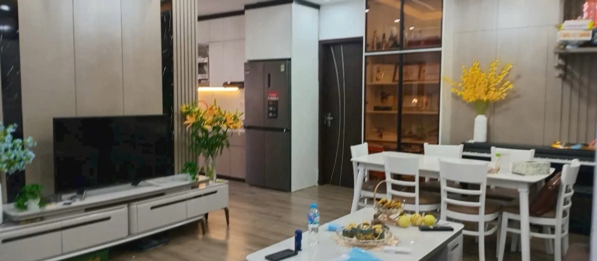 Căn hộ góc 3 phòng ngủ tại khu Mỹ Đình 2 Trần Hữu Dực, full đồ ở ngay... Bán căn hộ chung cư tại Từ Liêm, Hà Nội 01
