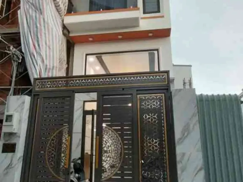 Nhà Bình Tân 5 tầng có thang máy giá siêu hợp lý... Bán nhà riêng tại Bình Tân, Hồ Chí Minh 01