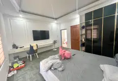 GIẢM hơn 3TỶ còn HƠN #9TỶ Khu Phân Lô -135m2 (302m2 sàn) Ngang 4.5 Nở hậu tài lộc 4 TẦNG mới toanh... Bán nhà riêng tại Trung Mỹ Tây, Hồ Chí Minh 07