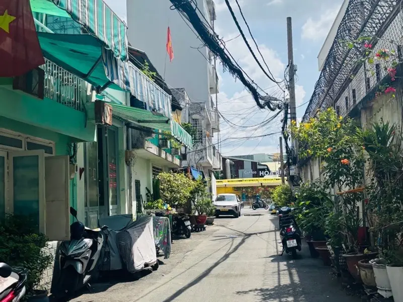Bán nhà hẻm ô tô Tân Hóa, quận 6, ngang rộng 7,3m giá 5,7 tỷ... Bán nhà riêng tại Phú Lâm, Hồ Chí Minh 01