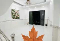 - NHÀ ÔTÔ ĐẬU CỬA - 2TẦNG (4,2x12 nở hậu 4,7m) 3PN & WC - GIÁ 5,8 TỶ TL

- Cách Đường số 8 Gò Vấp 4... Bán nhà riêng tại Thông Tây Hội, Hồ Chí Minh 02