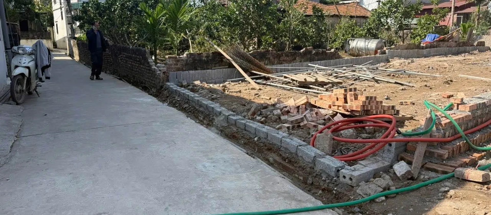Đất nền Phi Liệt view hồ - ô tô 7 chỗ vào tận nơi... Bán đất tại Văn Giang, Hưng Yên 01