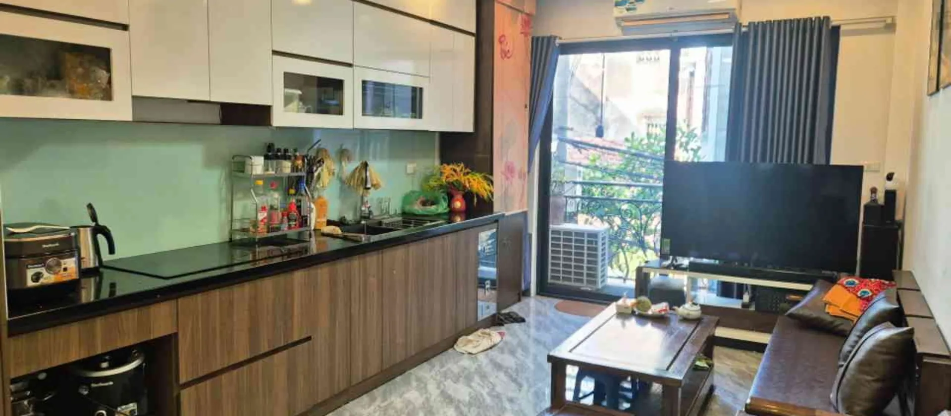 Nhà riêng 6 tầng thang máy mặt ngõ kinh doanh đắc địa tại quận Hoàng Mai... Bán nhà riêng tại Tương Mai, Hà Nội 01