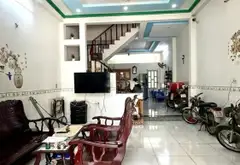 Bán nhà 3 tầng 103m2 gần bờ kè Tham Lương quận Bình Tân... Bán nhà riêng tại Bình Tân, Hồ Chí Minh 01