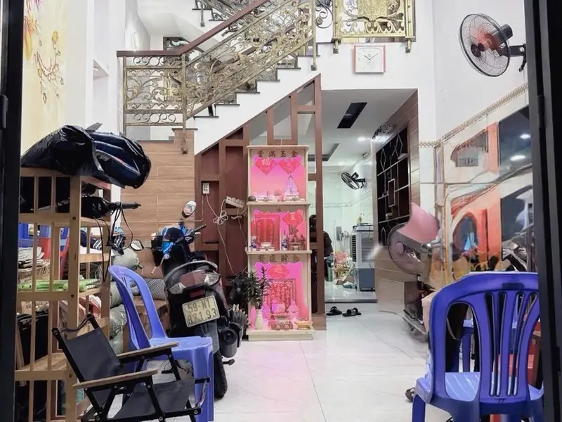 Cơ hội sở hữu nhà 5 tầng mới ngay trung tâm Bình Tân với giá chỉ hơn 6 tỷ... Bán nhà riêng tại Bình Trị Đông, Hồ Chí Minh 01