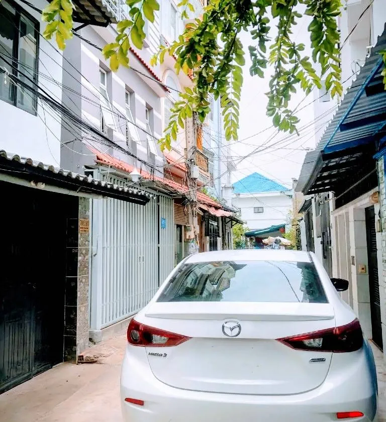 BÁN CHDV 3TẦNG - HXH- DÒNG TIỀN 360TR... Bán nhà riêng tại Phú Thuận, Hồ Chí Minh 01