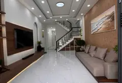 NHÀ MỚI 2 TẦNG 100m2 MẶT TIỀN HẺM XE 3 GÁC , NGAY PHÚ MỸ HƯNG... Bán nhà riêng tại Tân Mỹ, Hồ Chí Minh 01