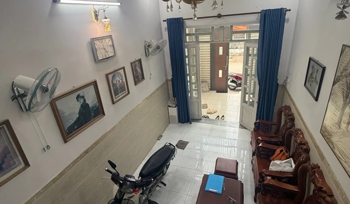 Cơ hội sở hữu nhà 4 tầng kinh doanh đỉnh tại Gò Vấp với giá tốt... Bán nhà riêng tại Hạnh Thông, Hồ Chí Minh 01